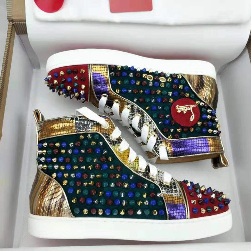 Christian Louboutin Mens Shoes Luxury Brand Red Bottom Design