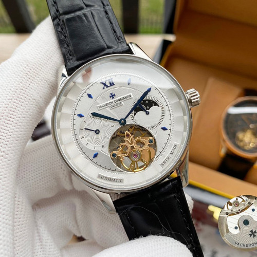 Vacheron Constantin Watch Luxury Brand Design Fashion Type with Original Box