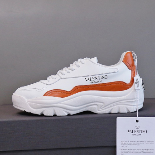 Valentino Men Shoes Fashion Design Luxury Brand GUMBOY CALFSKIN SNEAKER with Original Box