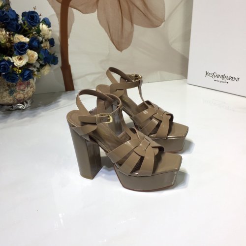 Saint Laurent YSL Womens Shoes BIANCA SANDALS 12cm