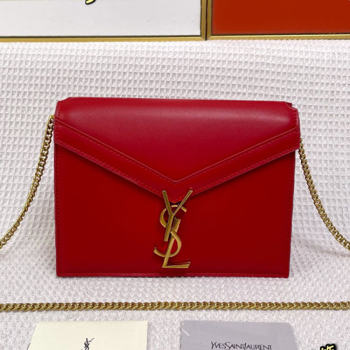 Saint Laurent YSL Womens Bag CASSANDRA Designer Luxury Brand Women Shoulder Messenger Bags with Original Box