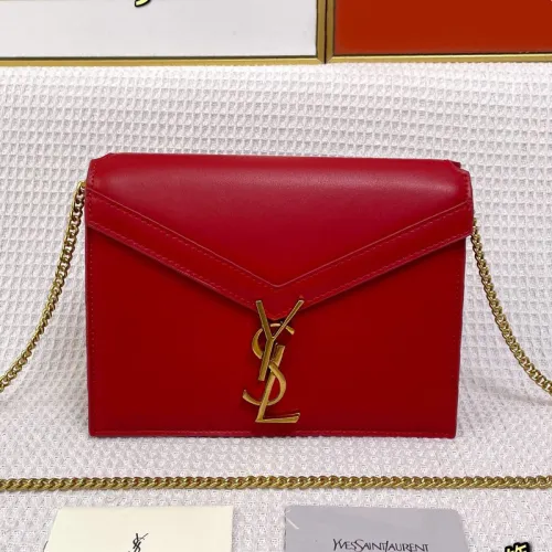 Saint Laurent YSL Womens Bag CASSANDRA Designer Luxury Brand Women Shoulder Messenger Bags with Original Box