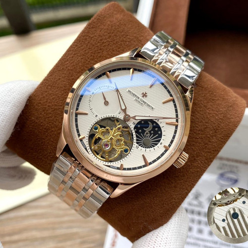 Vacheron Constantin Watch Luxury Brand Design Fashion Type with Original Box