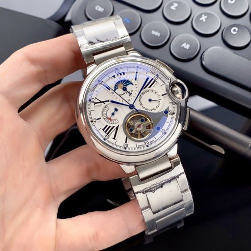 Cartier SA Watch Luxury Brand Design Fashion Type with Original Box