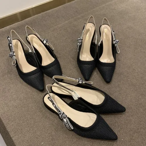 Dior Womens Shoes J'ADIOR SLINGBACK PUMP 6.5cm