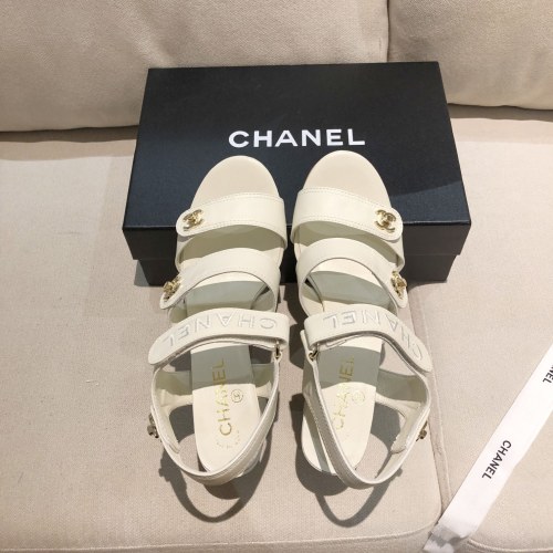 Chanel Womens Shoes Sandals