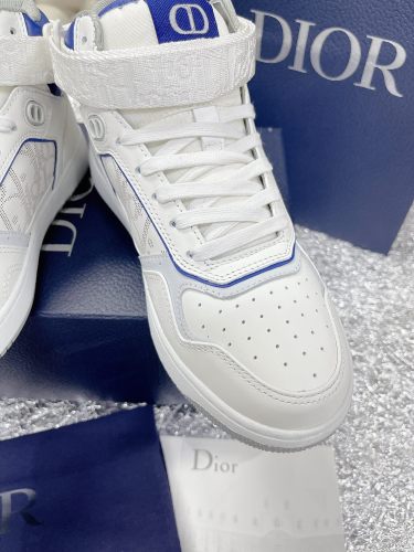 Dior Men Shoes Sneakers Luxury B27 Sneaker Fashion Sneakers Lace-Up with Original Box