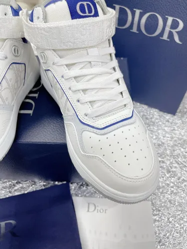 Dior Men Shoes Sneakers Luxury B27 Sneaker Fashion Sneakers Lace-Up with Original Box