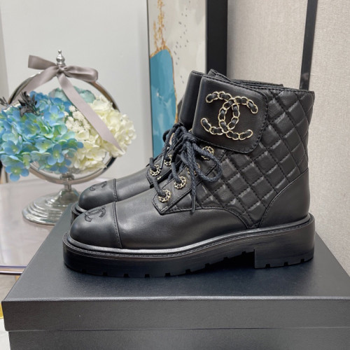 Chanel Womens Shoes Boots Luxury Brand Fashion Boots for Women with Original Box