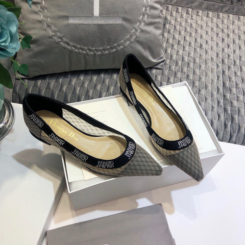 Dior Womens Shoes J'Adior Ballerina Flat 1.5CM