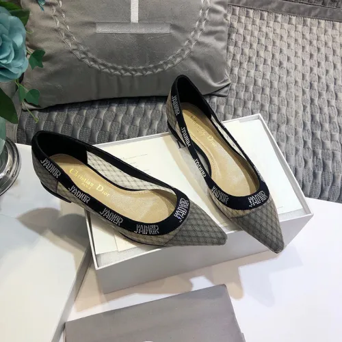 Dior Womens Shoes J'Adior Ballerina Flat 1.5CM