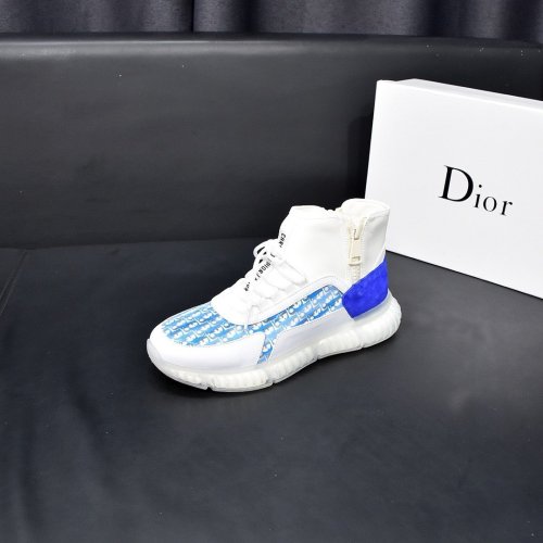 Dior Mens Shoes Sneakers Luxury Brand Breathable Design Casual Shoes for Men with Original Box