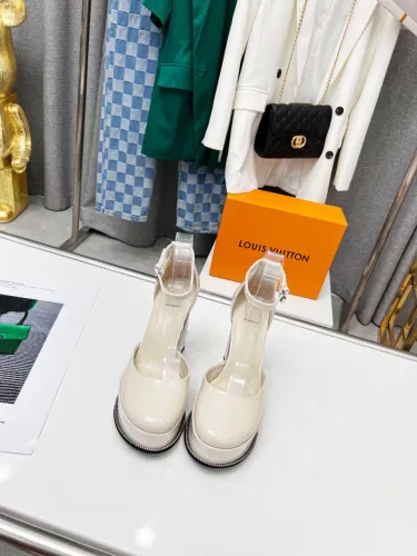 Louis Vuitton Women Shoes Sandals Fashion Summer Luxury Brand PODIUM PLATFORM SANDAL with Original Box Womens Sandals