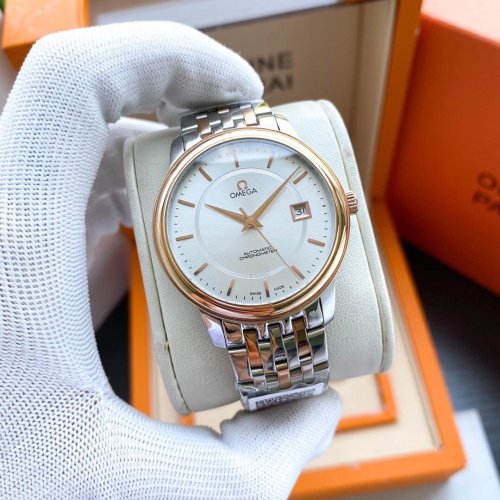 Omega Watch Luxury Brand Design Fashion Type with Original Box