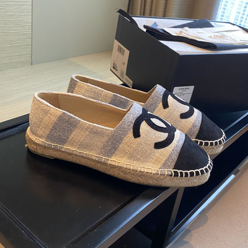 Chanel Women Shoes Fashion Espadrille Luxury Brand Casual Shoes for Women ESPADRILLE with Original Box Espadrilles