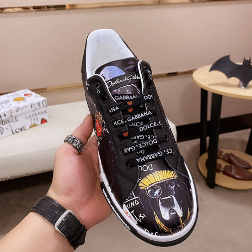 Dolce&Gabbana Men Shoes Sneakers Luxury Brand with Original Box