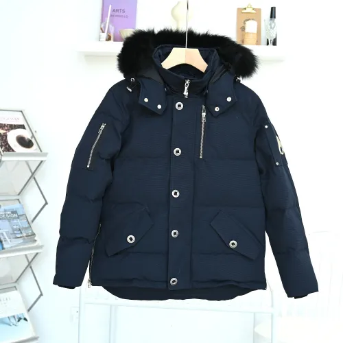 Moose Knuckles Design Mens Womens Winter Windprood Down Jackets Keep Warm 90% White Duck Down