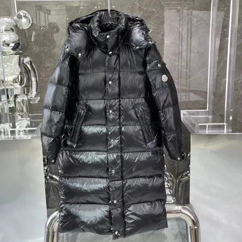 Moncler Design Mens Womens Winter Windprood Down Jackets Keep Warm 90% White Duck Down