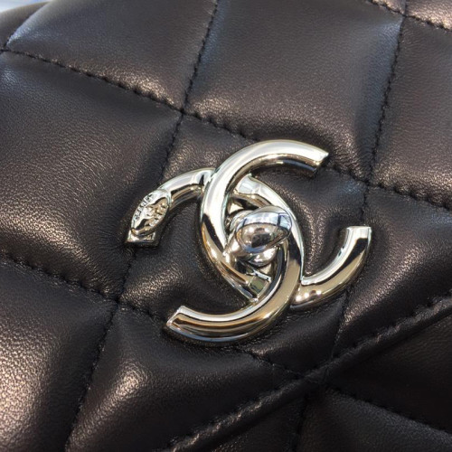 Chanel Womens Shoulder Bags Luxury Brand with Original Box Small Flap Bag With Top Handle