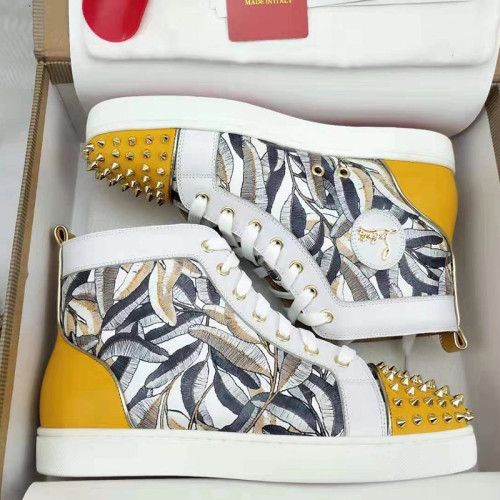 Christian Louboutin Mens Shoes Luxury Brand Red Bottom Design