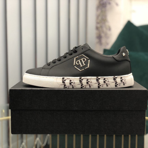 Philipp Plein Men Shoes Fashion Design Luxury Brand