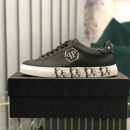 Philipp Plein Men Shoes Fashion Design Luxury Brand
