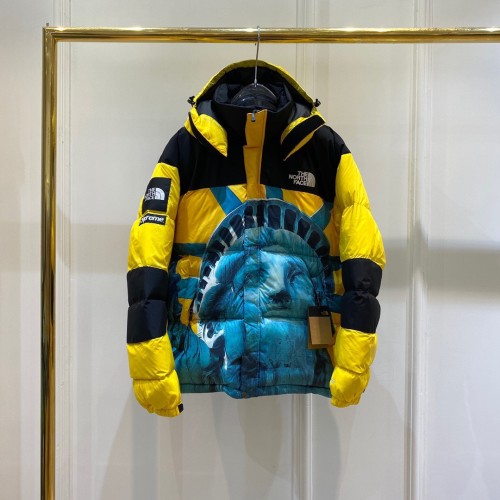 The North Face Design Mens Womens Winter Windprood Down Jackets Keep Warm 80% White Duck Down