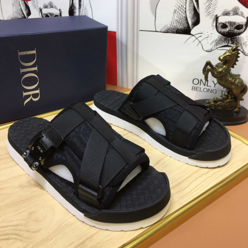 Dior Mens Shoes Sandals Luxury Designer DIOR ALPHA SANDAL