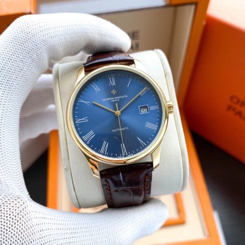 Vacheron Constantin Watch Luxury Brand Design Fashion Type with Original Box