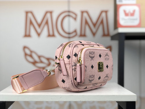 MCM Women Bags Messenger Bags Camera Bag Luxury Brand with Original Box