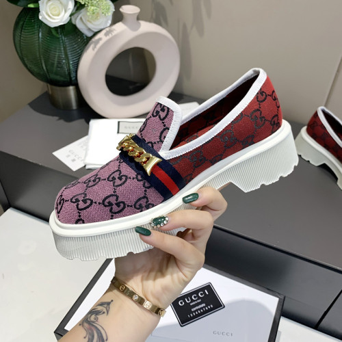 Gucci Women Shoes Loafers