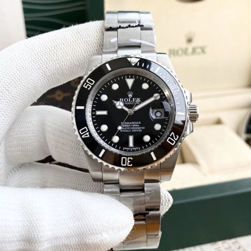 Rolex Watch Luxury Brand Design Fashion Type with Original Box and Certificate Rolex Watches Oyster Perpetual Submariner