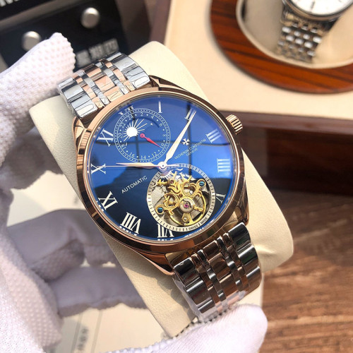 Vacheron Constantin Watch Luxury Brand Design Fashion Type with Original Box