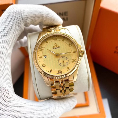Omega Watch Luxury Brand Design Fashion Type with Original Box