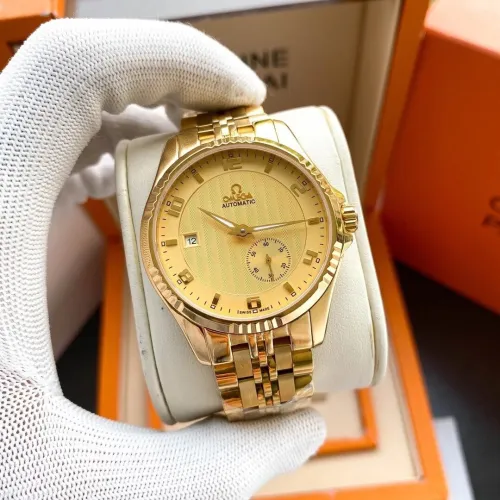 Omega Watch Luxury Brand Design Fashion Type with Original Box