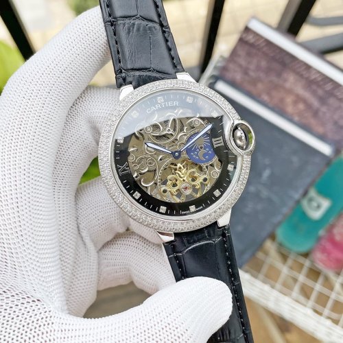 Cartier SA Watch Luxury Brand Design Fashion Type with Original Box
