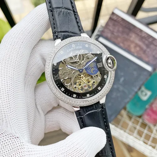Cartier SA Watch Luxury Brand Design Fashion Type with Original Box