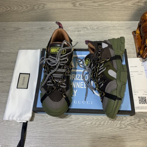 Gucci Men Women Shoes Luxury Sneakers