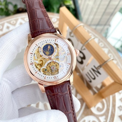 Patek Philippe Watch Luxury Brand Design Fashion Type with Original Box