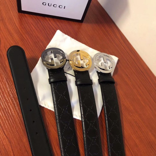 Gucci Mens Belt Luxury Brand Men Belts Luxury Brand with Original Box