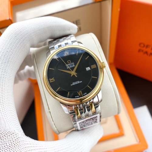 Omega Watch Luxury Brand Design Fashion Type with Original Box