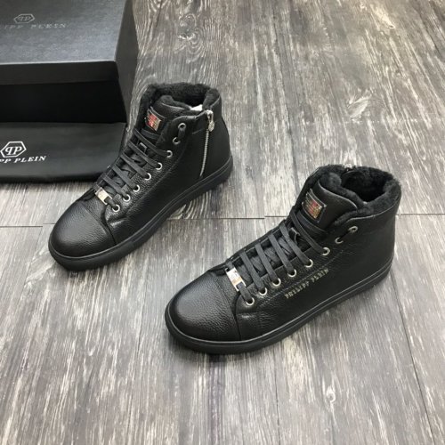 Philipp Plein Men Shoes Fashion Design Luxury Brand