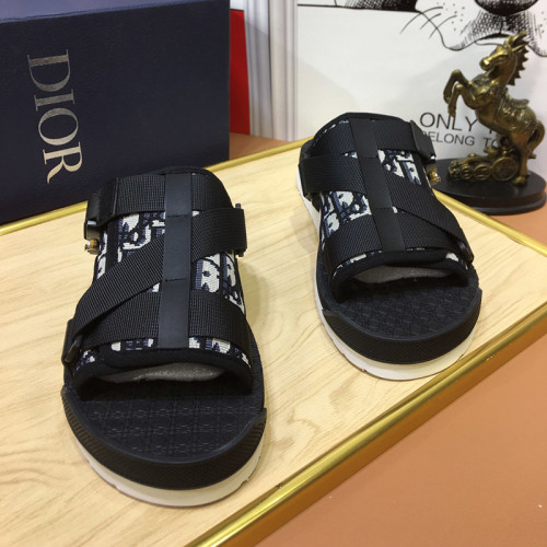Dior Mens Shoes Sandals Luxury Designer DIOR ALPHA SANDAL