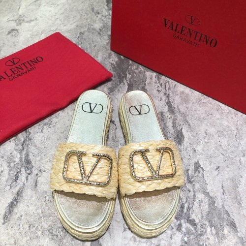 Valentino Womens Shoes Vlogo Sandals Mule