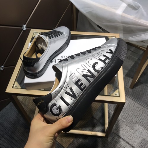 Givenchy Men Shoes Fashion Type Luxury Brand GIVENCHY SNEAKERS IN LEATHER with Original Box