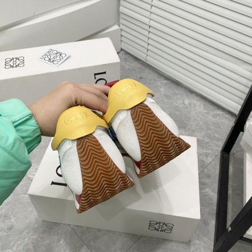 Loewe Mens Shoes Fashion Sneakers Luxury Brand Casual Shoes for Men with Original Box