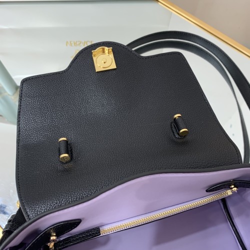 Versace Womens Bags Handbags Designer Luxury Brand LA MEDUSA SMALL HANDBAG Women Shoulder Bags with Original Box