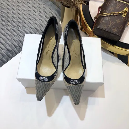 Dior Womens Shoes J'Adior Pump High Heels 9.5 CM