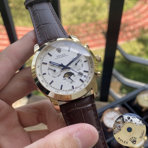 Rolex Watch Luxury Brand Design Fashion Type with Original Box and Certificate Rolex Watches