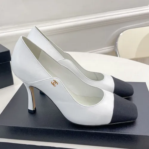 Chanel Womens Shoes Pumps Sandals Luxury Brand Design with Original Box Women Slippers 8cm Heel Pumps